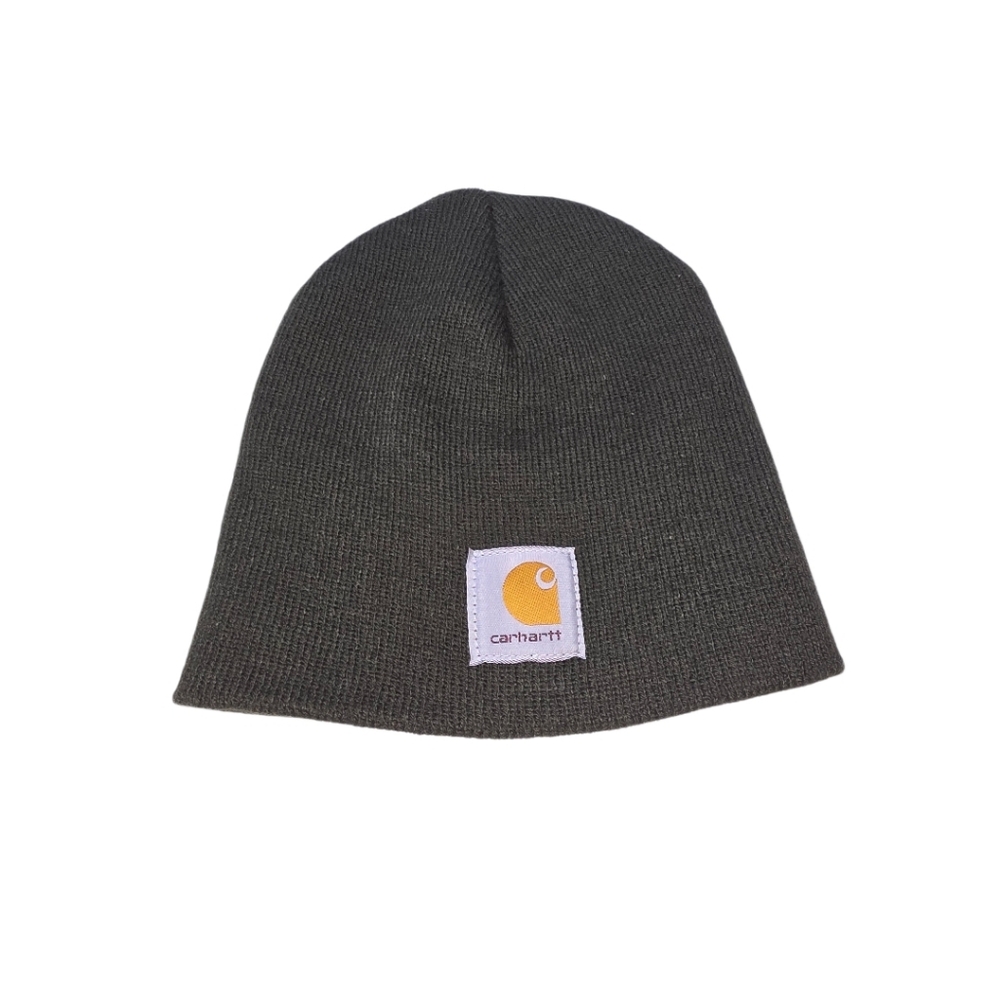 Carhartt Men's Scully Hat Beanie Green OSFA